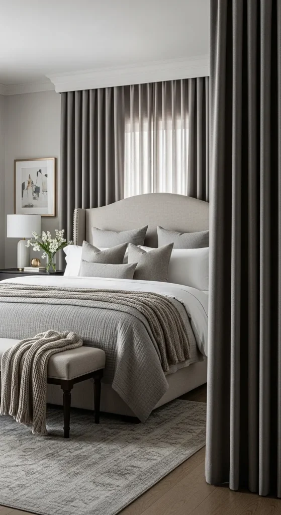Blackout Drapes for Complete Light Control