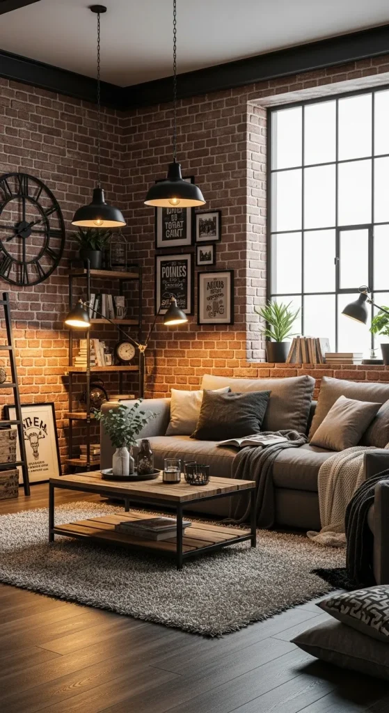 21 Industrial Interior Design Ideas for Modern Homes