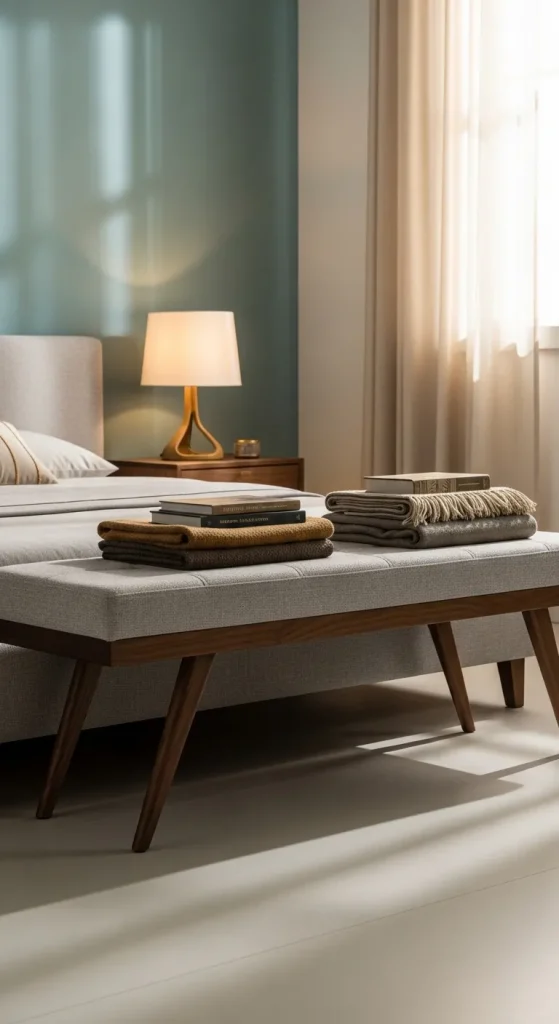 28 Bedroom Bench Ideas for Stylish & Functional Spaces