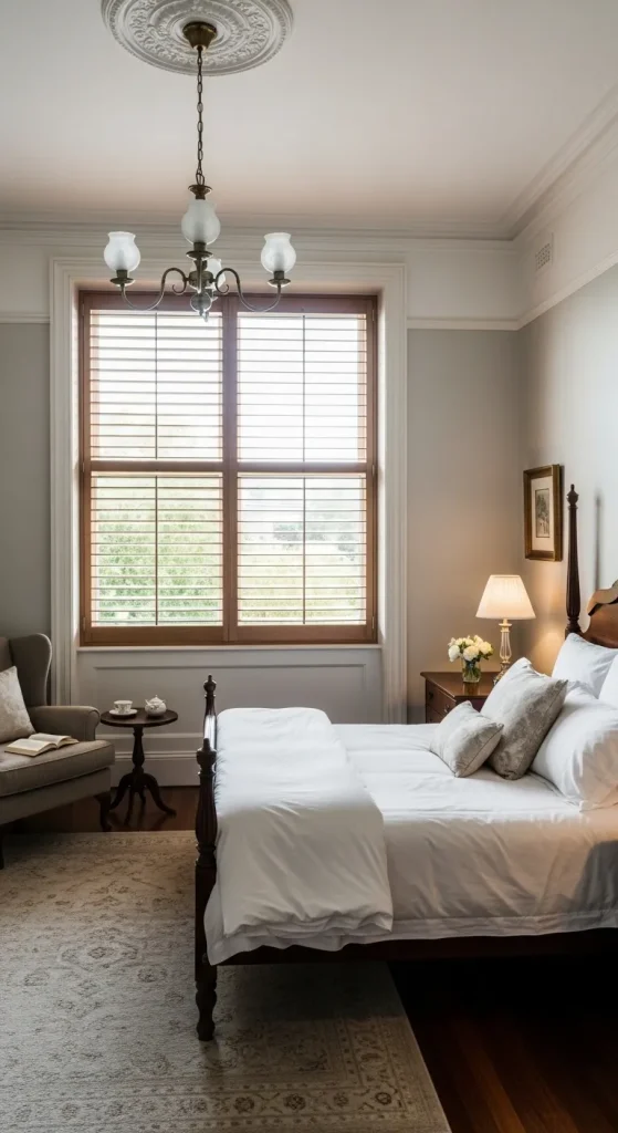 Wooden Shutters for Timeless Appeal