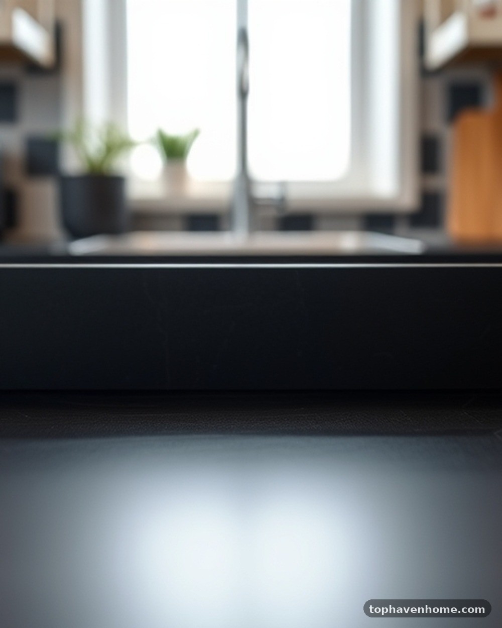 15. Matte Black Laminate