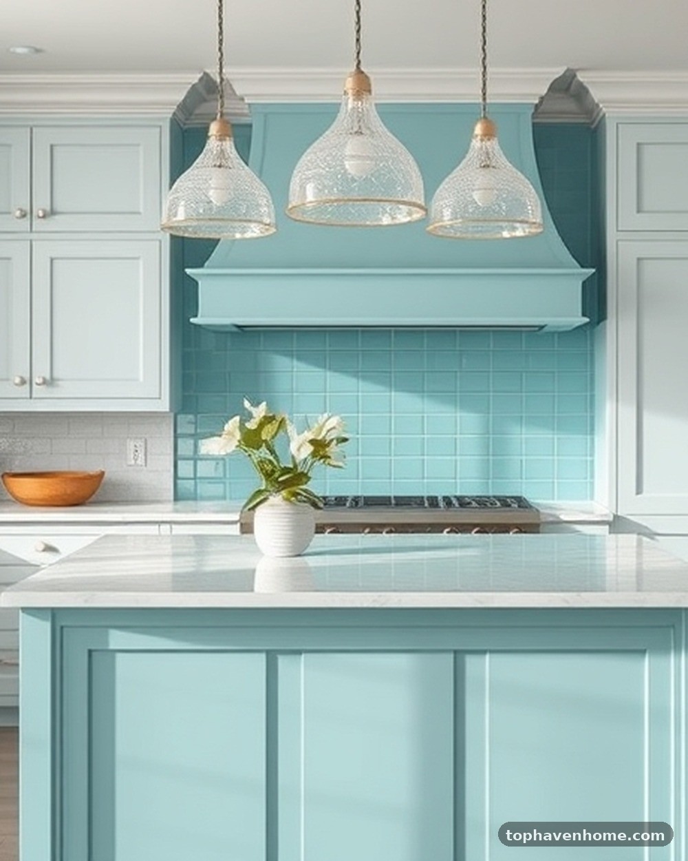 3. Teal Island Focal Point