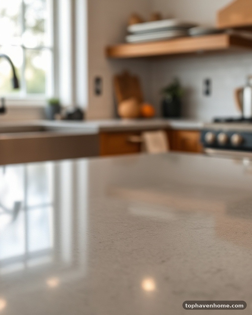 8. Polished Concrete