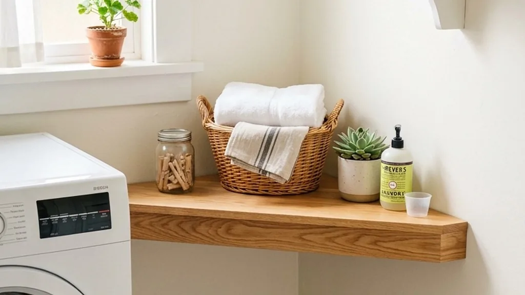 Corner Wedge Table - 25 Laundry Folding Tables